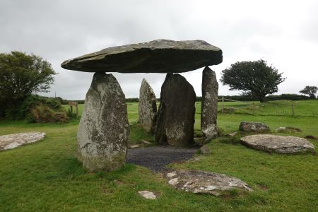 Dolmen Pentre Ifan